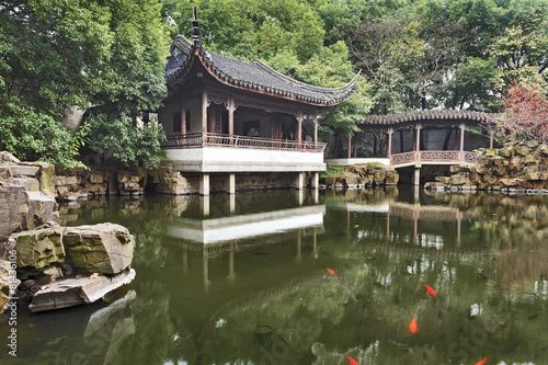 China Suzhou Garden Temple