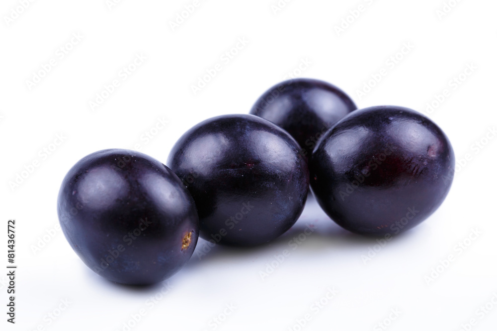 Tasty grapes on a white background. Tasty grapes on a white background.