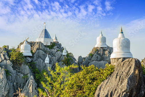 Wat Prajomklao Rachanusorn beautiful Thai Temple, Amazing temple photo