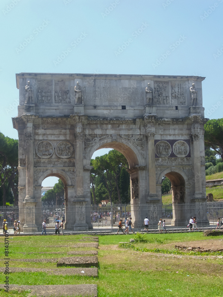 Fototapeta premium Triumphbogen