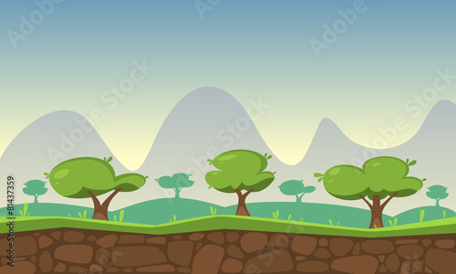 Nature Game Background