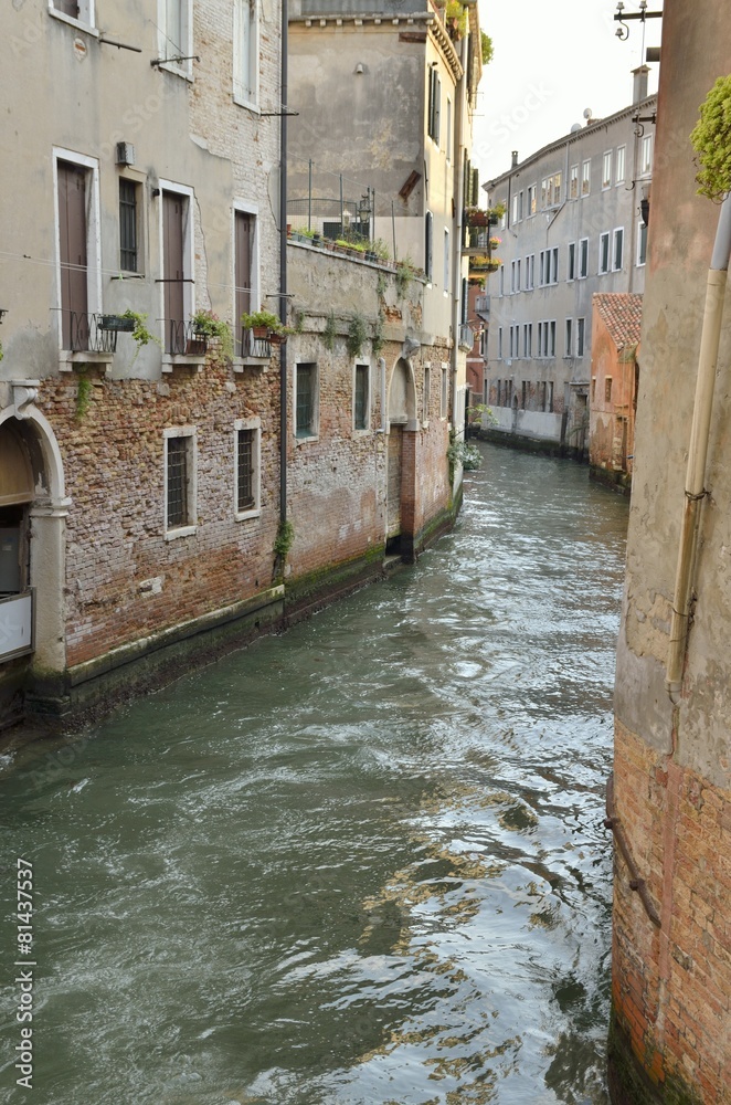 Venetian canal, Italy