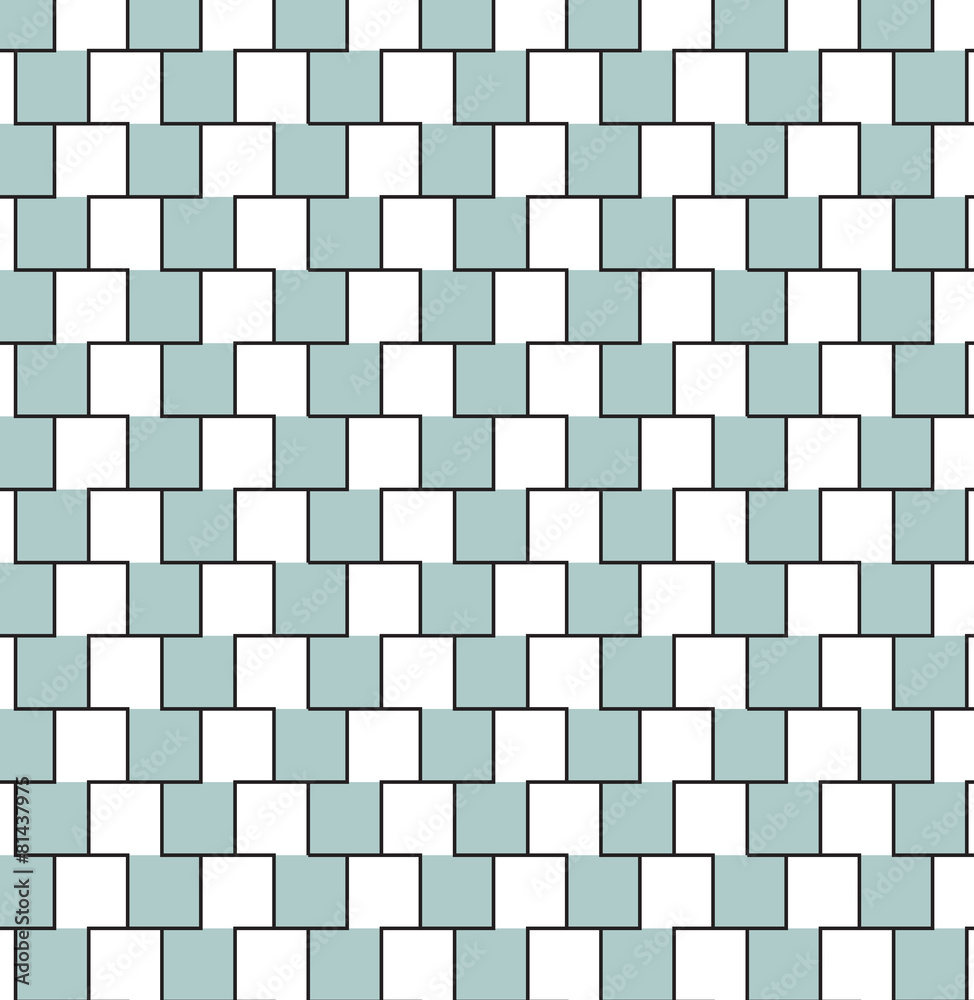 Geometric seamless pattern design from easy shape Geometric seamless pattern design from easy shape