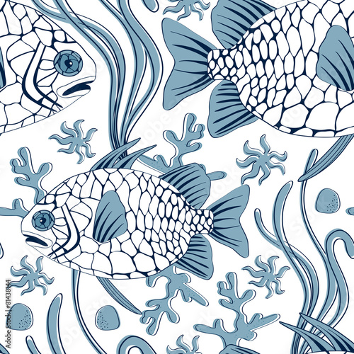 Pinecone fish