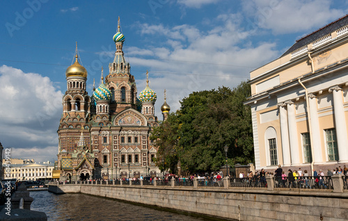 Church of the Savior on Blood in St Petersburg