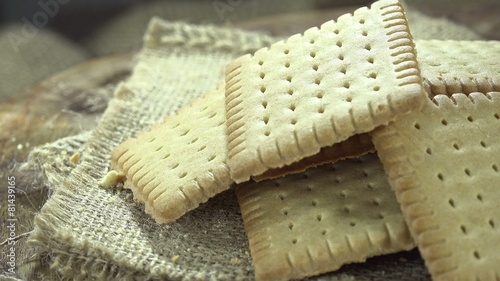 Rotating Butter Biscuits (not loopable)