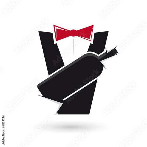 wein zeichen symbol icon logo