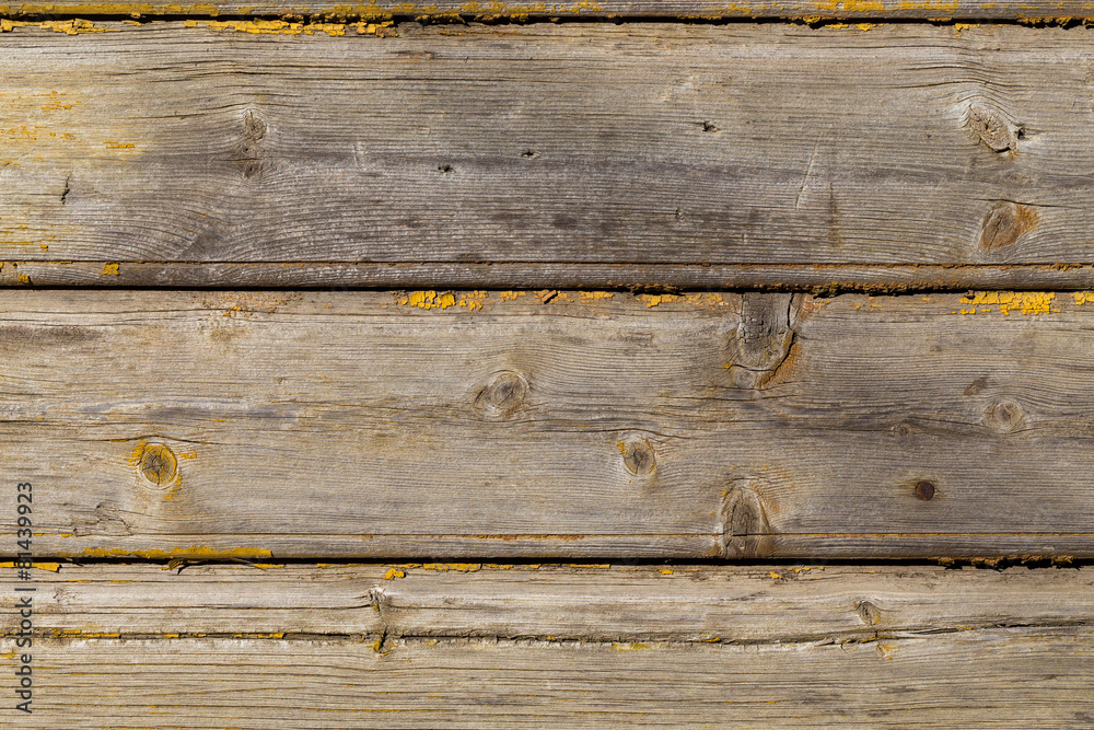 Obraz premium old wooden wall