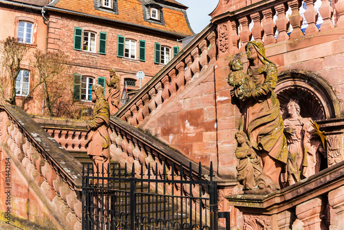 Das Kloster in der Barockstadt Amorbach photo