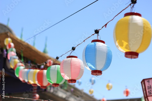 ちょうちん　築地本願寺