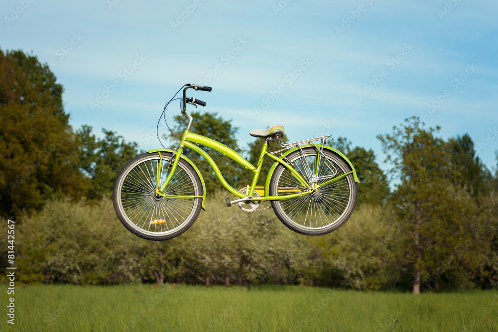 Flying Bike. Flying Bike.