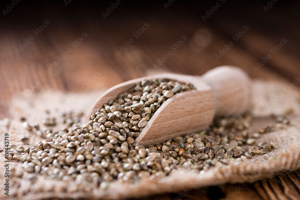 Some Hemp Seeds Some Hemp Seeds