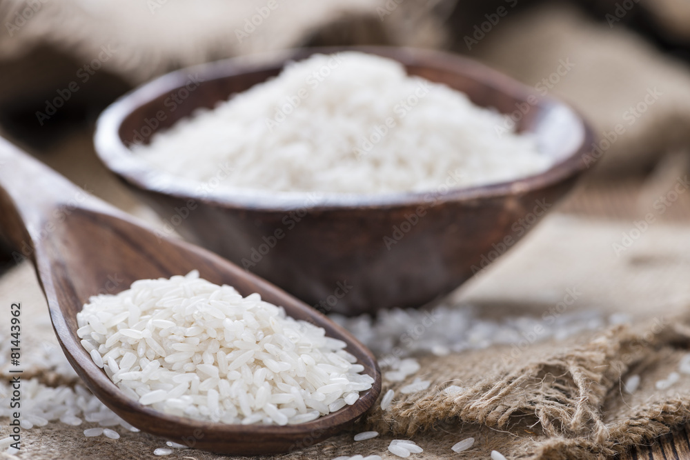 Portion of Rice Portion of Rice