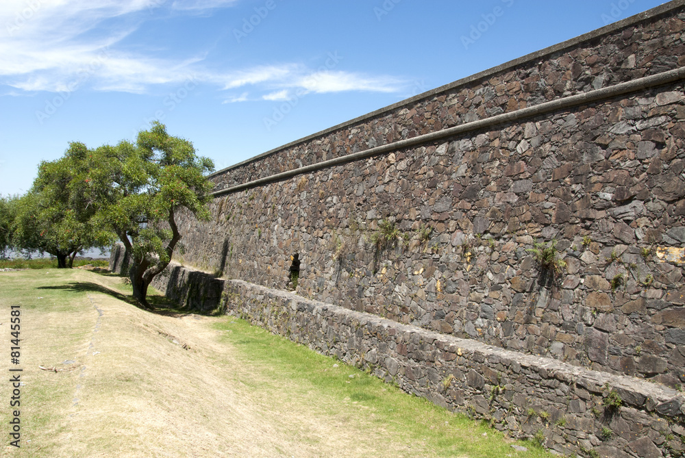 Uruguay - Colonia Del Sacramento - UNESCO - Fortress Wall