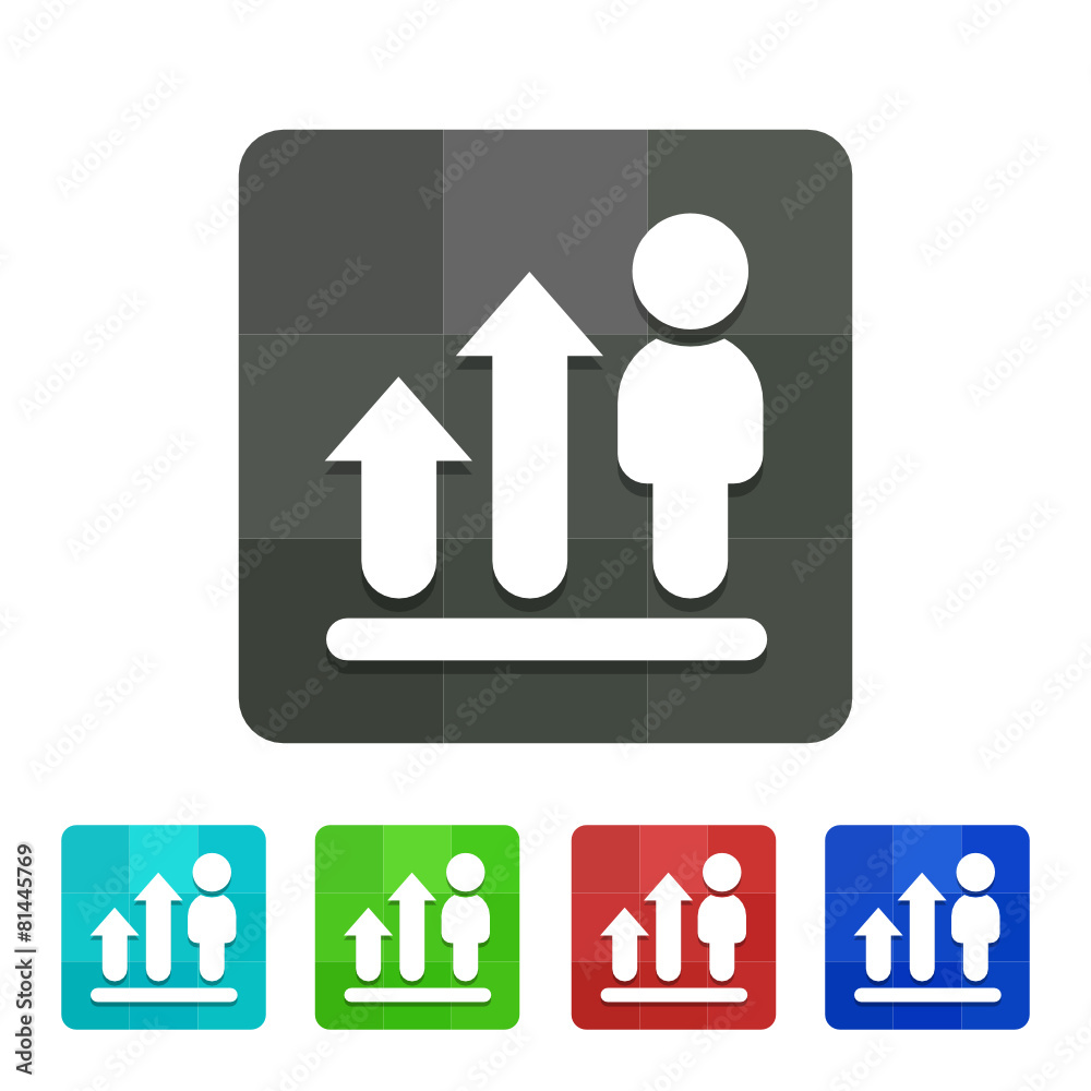 Modern App Button Modern App Button