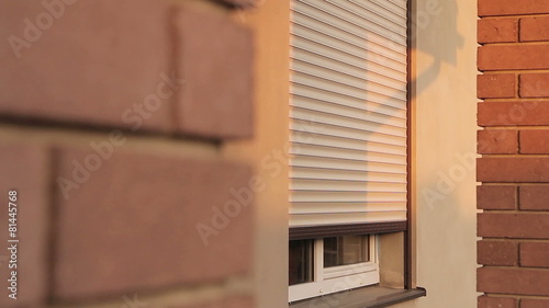 Rolling Shutter Window