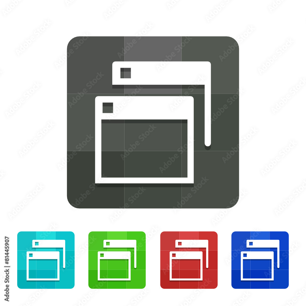 Modern App Button Modern App Button