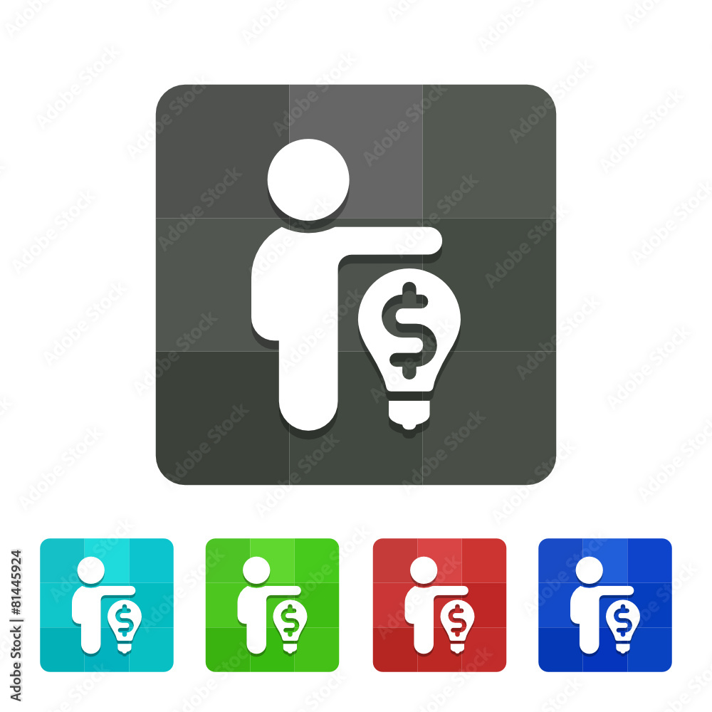 Modern App Button Modern App Button