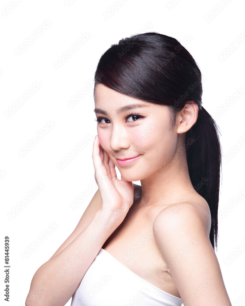 beautiful Skin care woman Face beautiful Skin care woman Face