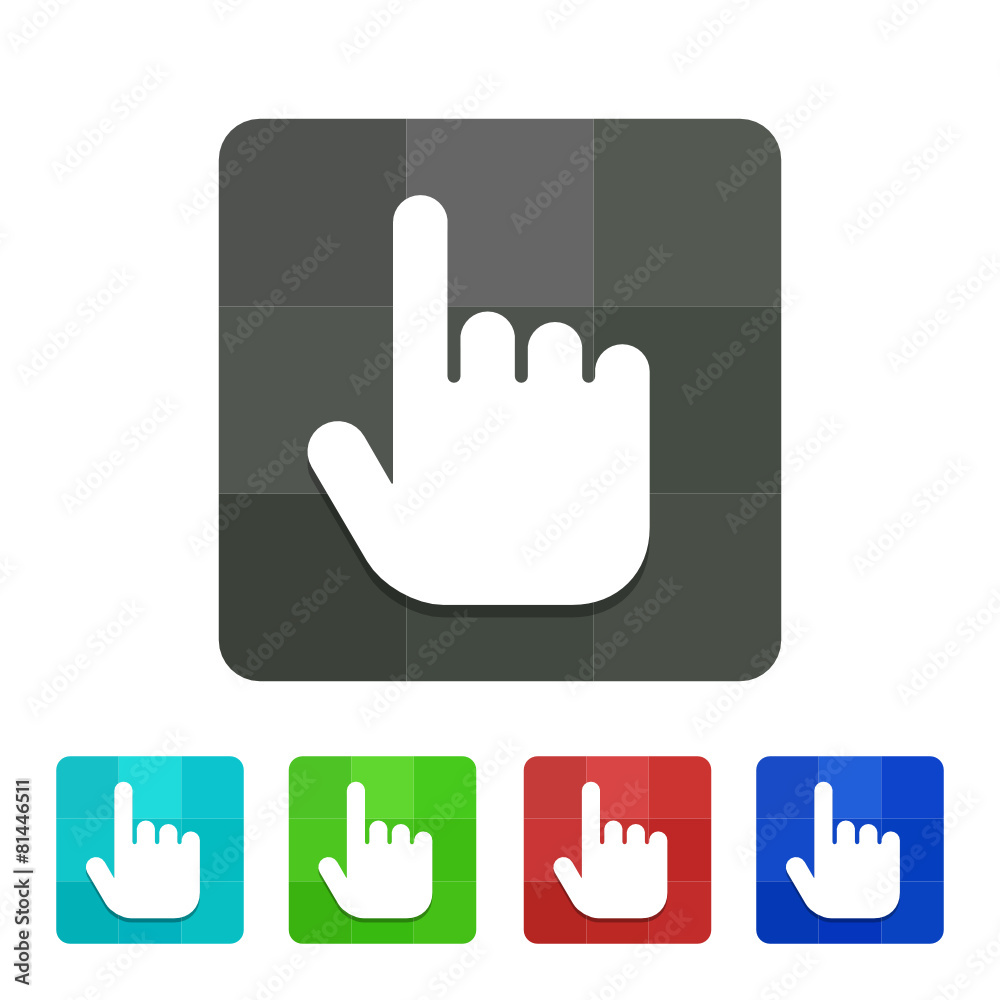 Modern App Button Modern App Button