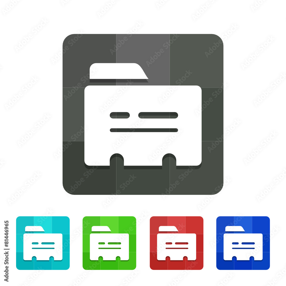 Modern App Button Modern App Button