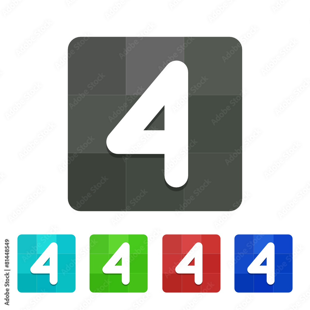 Modern App Button Modern App Button