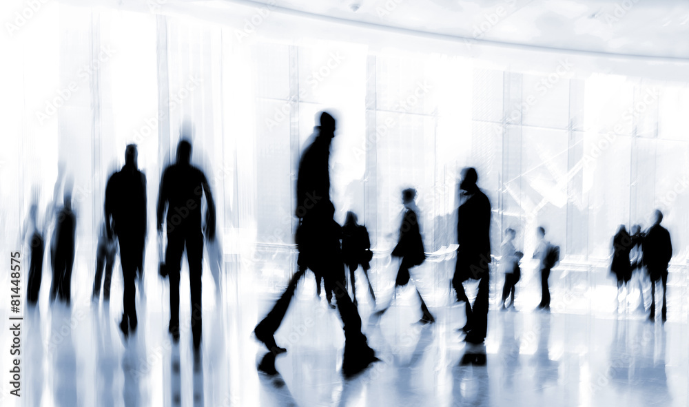 lobby in the rush hour lobby in the rush hour