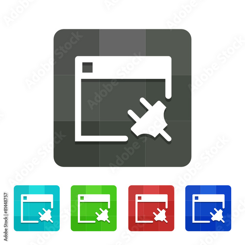 Modern App Button