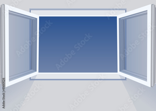 windows open
