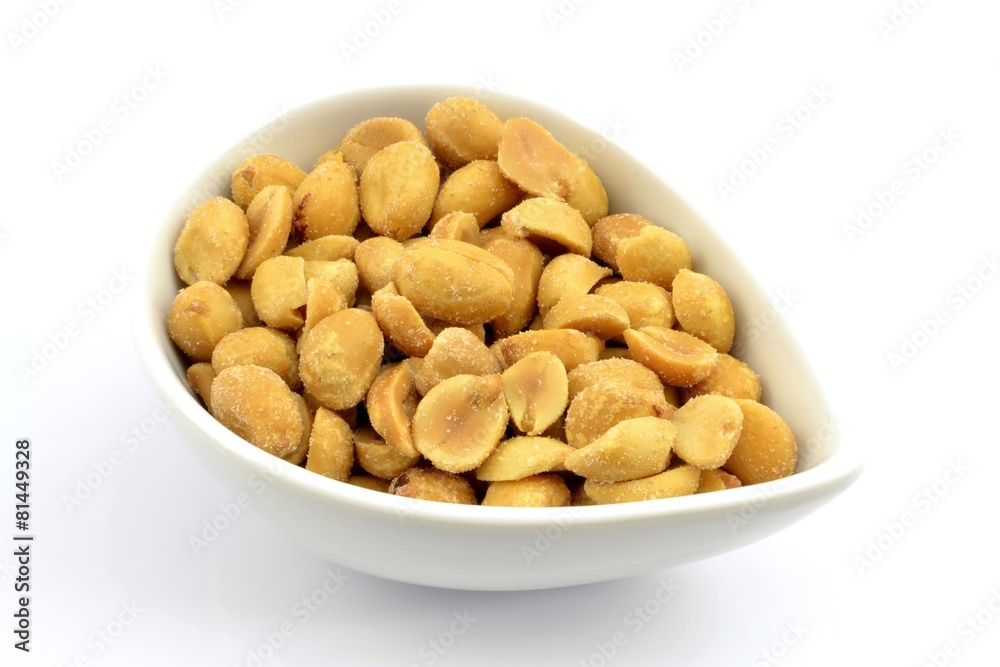 peanuts with salt peanuts with salt