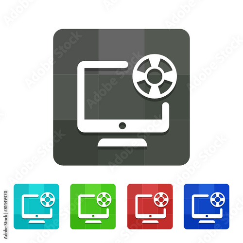 Modern App Button