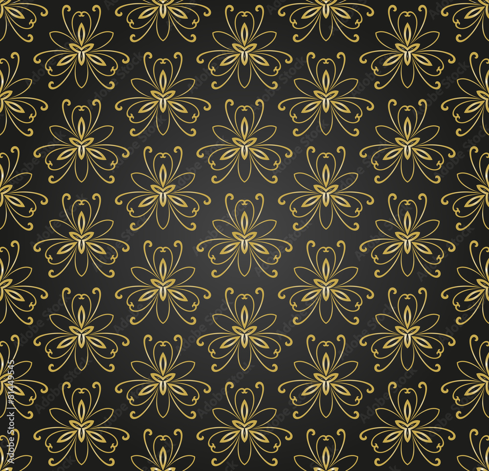 Floral Seamless Vector Pattern Floral Seamless Vector Pattern