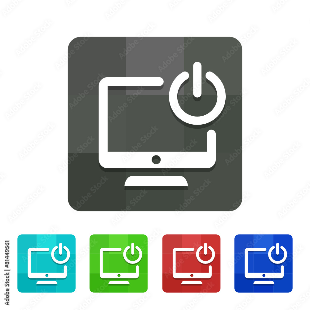 Modern App Button Modern App Button