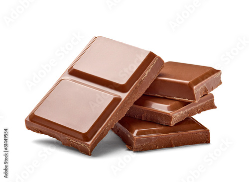 Obraz na plátně čokoládová tyčinka bonbón sladký dezert potraviny