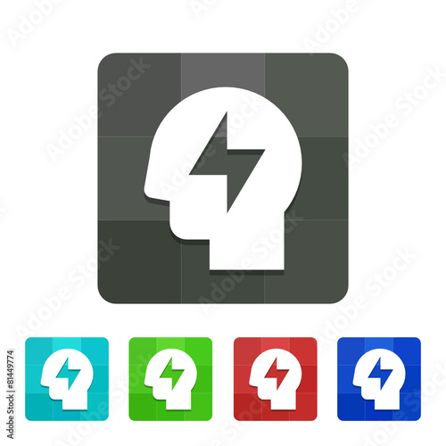 Modern App Button