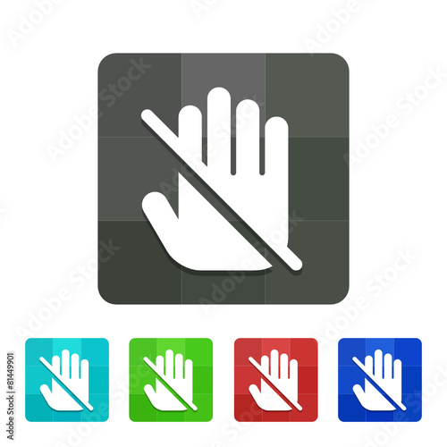 Modern App Button