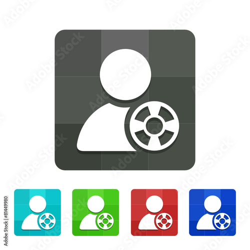 Modern App Button