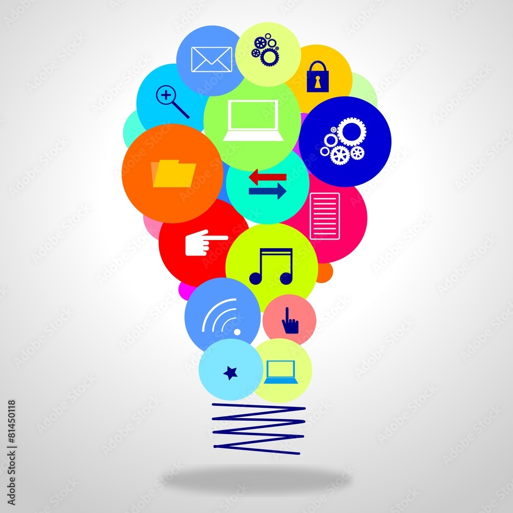 Fototapeta premium Social networking concept