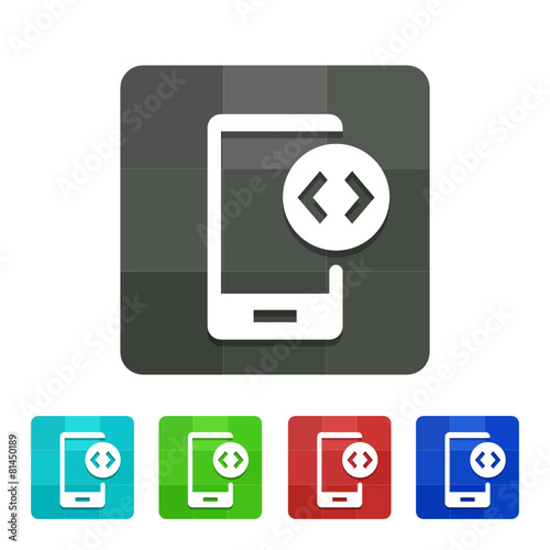 Modern App Button