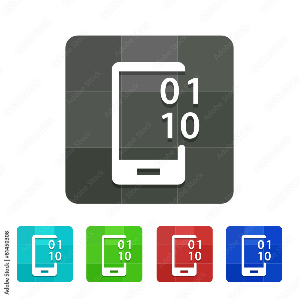 Modern App Button Modern App Button