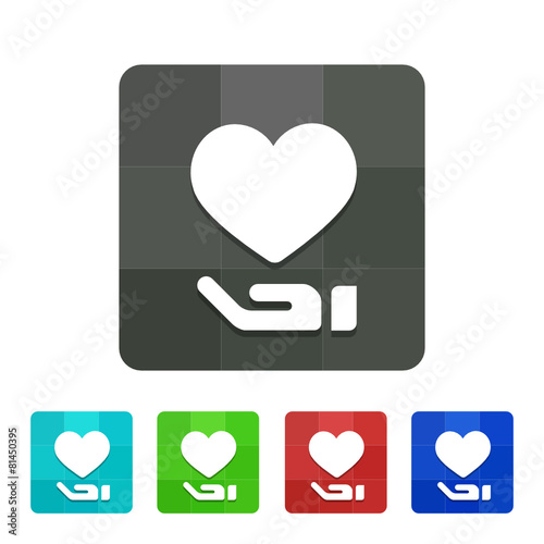 Modern App Button