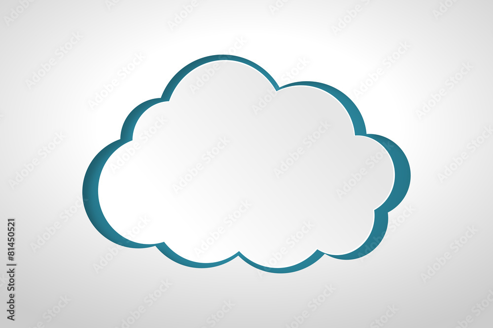 Cloud computing concept