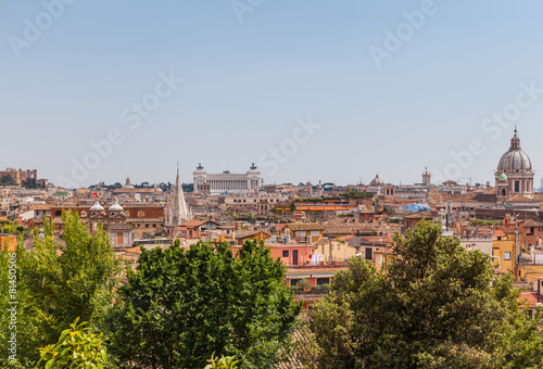 Skyline of Rome