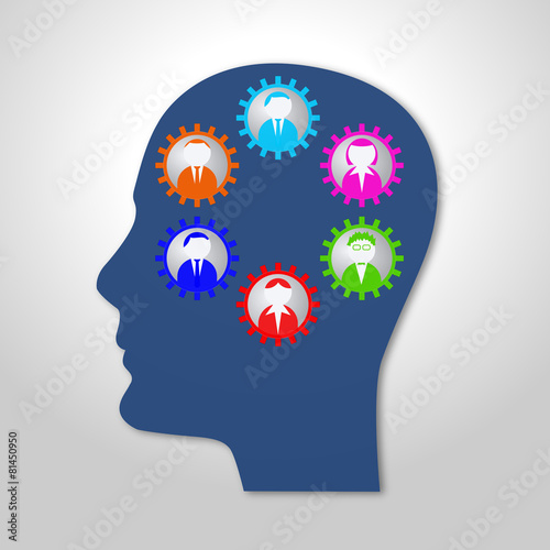 Wallpaper Mural Communication concept Torontodigital.ca