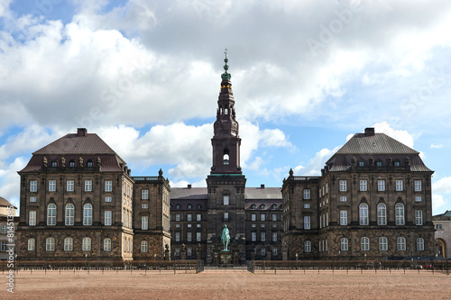 Christiansborg Palace, Denmark © dennisjacobsen