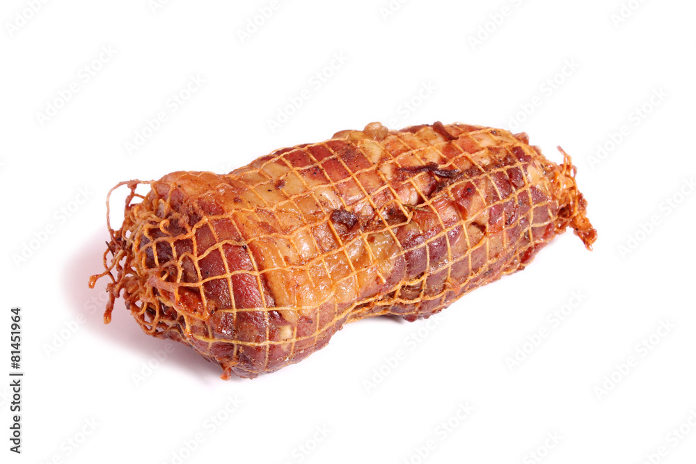 Rolled pork