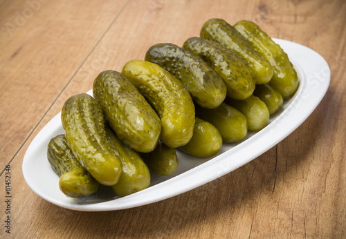 Konstfotografi Pepinillos avinagrados