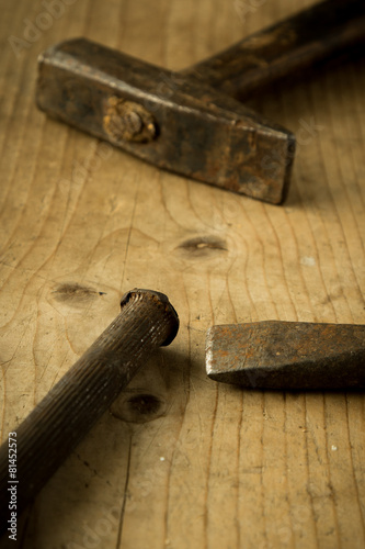 Фотография retro tools