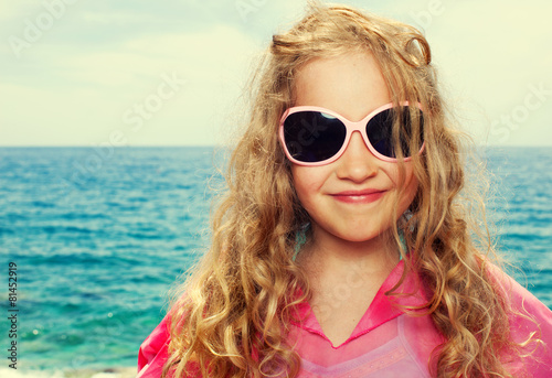 Child on beach © Tatyana Gladskih