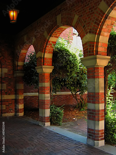 Arched Walkway